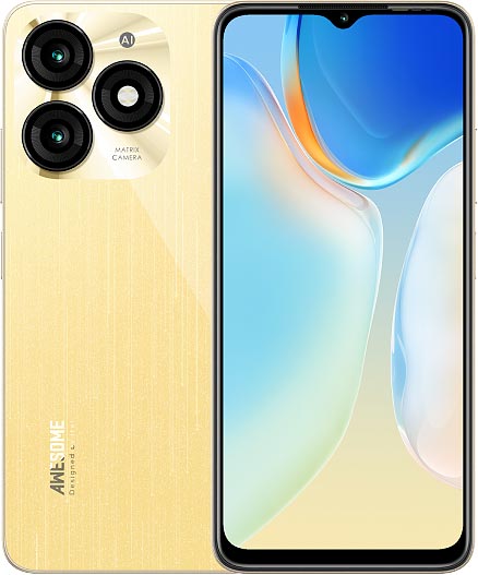 itel A100 4GB+128GB 90Hz display and 18W fast charging